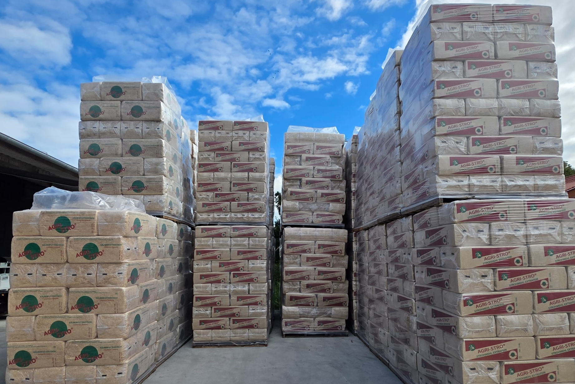 Agri-Stro Einstreu