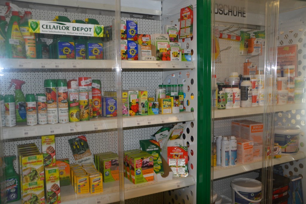Pflanzenschutzmittel beim Landhandel Schmidt